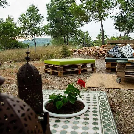 Masia Aitona Couette-café