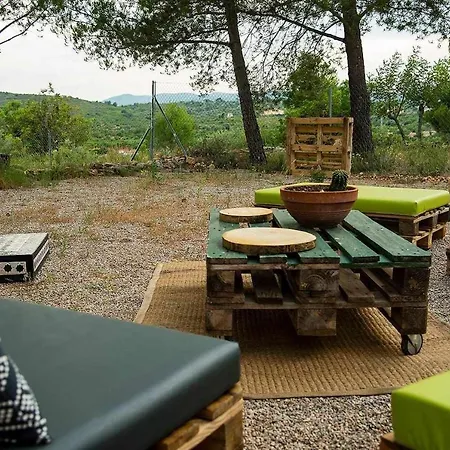 Masia Aitona Couette-café Vall dʼAlba