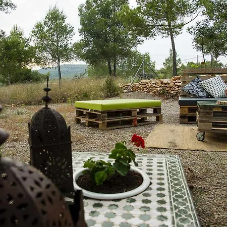 Masía Aitona Tu Rincón Mediterráneo Bed and breakfast Vall dʼAlba